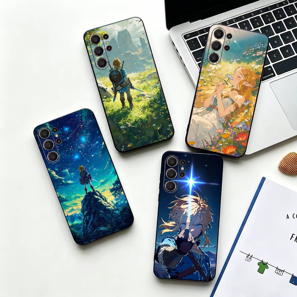 Phone Cases Zelda - ゲーム The LegendS Z-ZeldaS 電話ケース サムスン