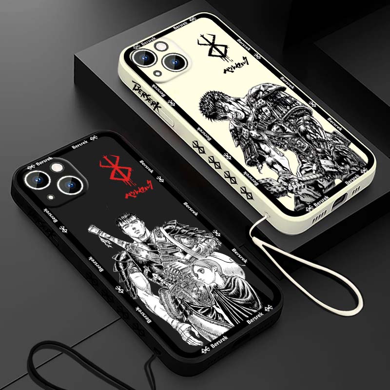 Phone Cases Anime - 日本アニメ ベルセルク ガッツ Apple iPhone 17