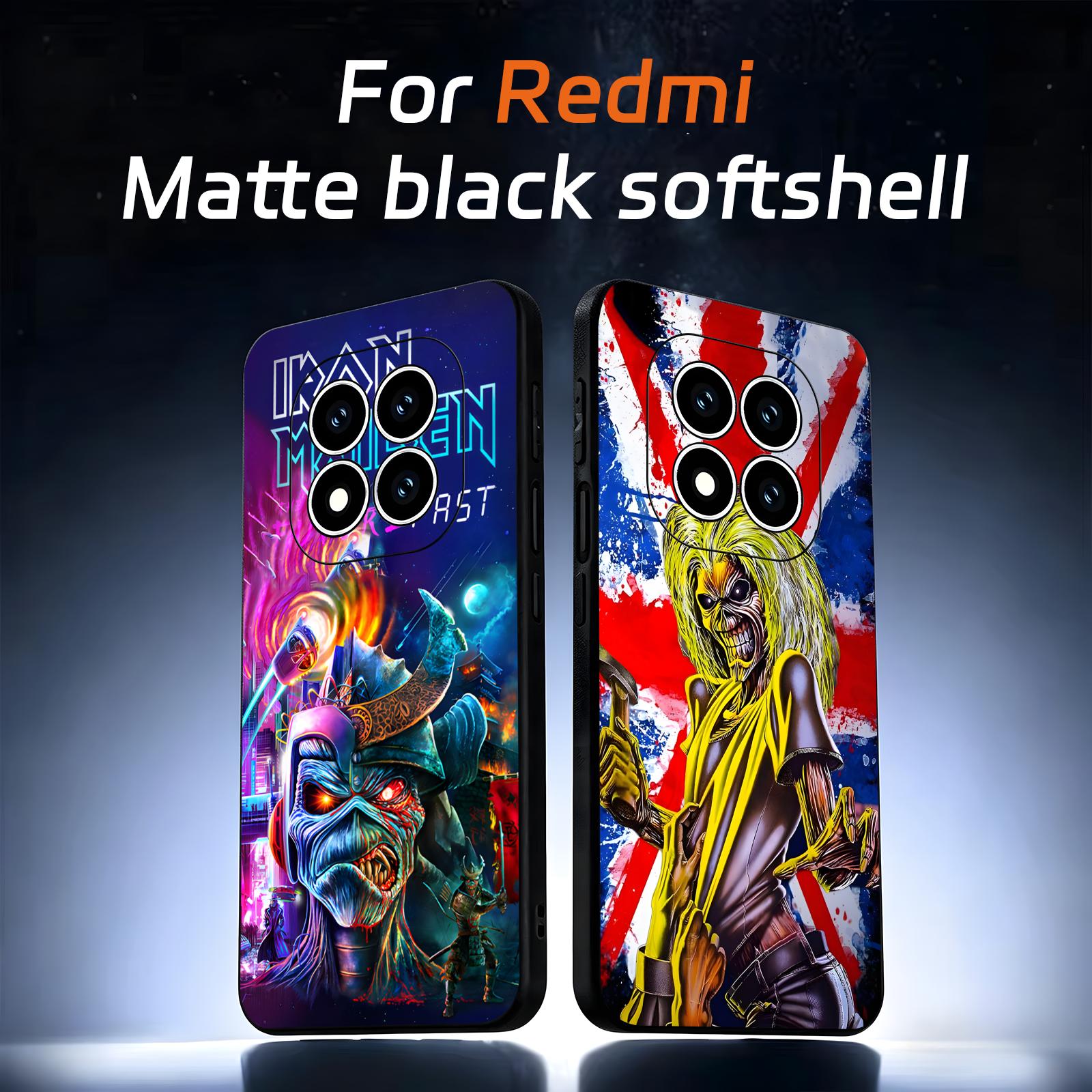 Phone Cases Redmi - R-Run-To-The-H-Hills-Iron-M-MaidenES 電話ケース Redmi Note15 14 13