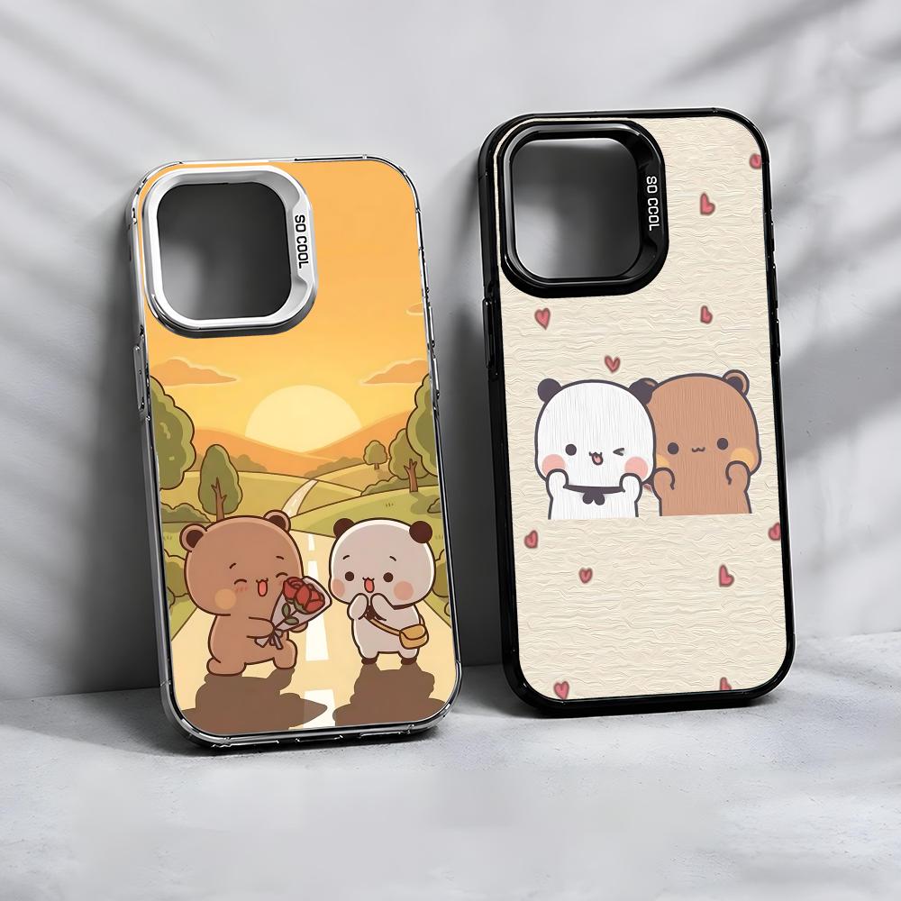 Phone Cases Viral - ウイルスキャラクターD-Dudu B-Bubu iPhone 17 16 15