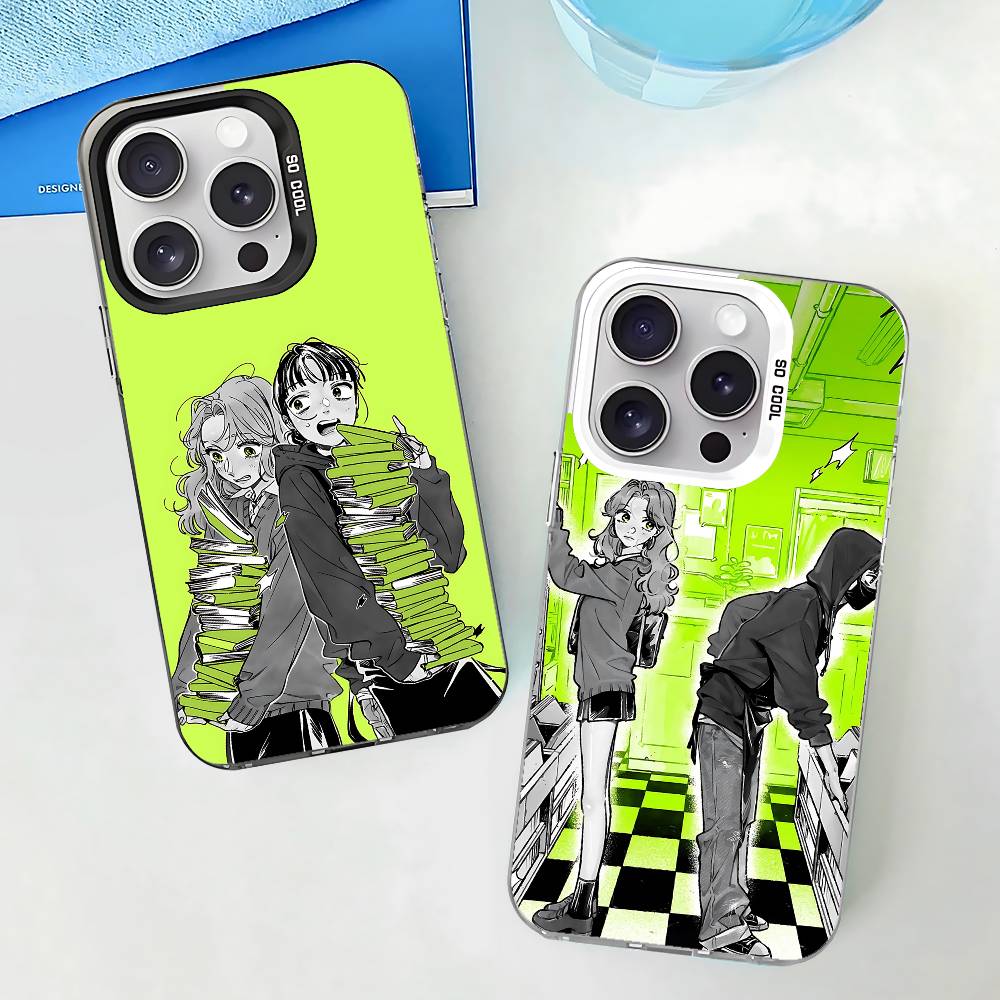 Phone Cases At Shein - 彼女が興味を持っていた男は、男ではなかった。iPhone 17 16 15 14 13