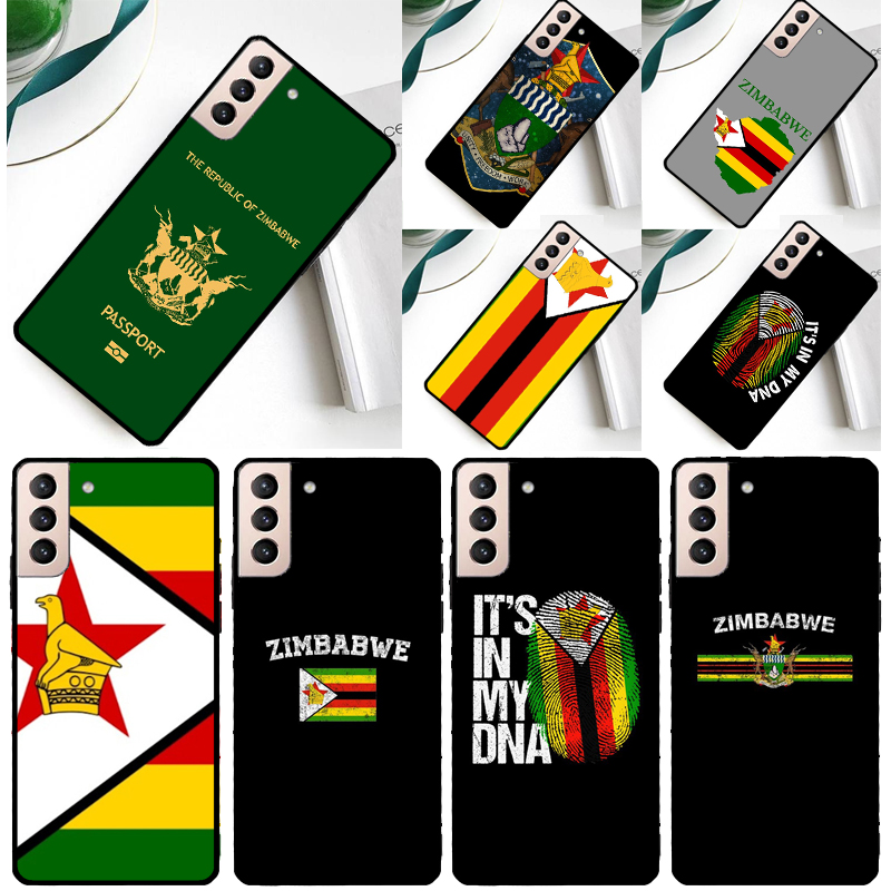 Phone Cases Zimbabwe - ジンバブエ国旗電話ケース三星銀河 S25 ウルトラ S24 ウルトラ S9
