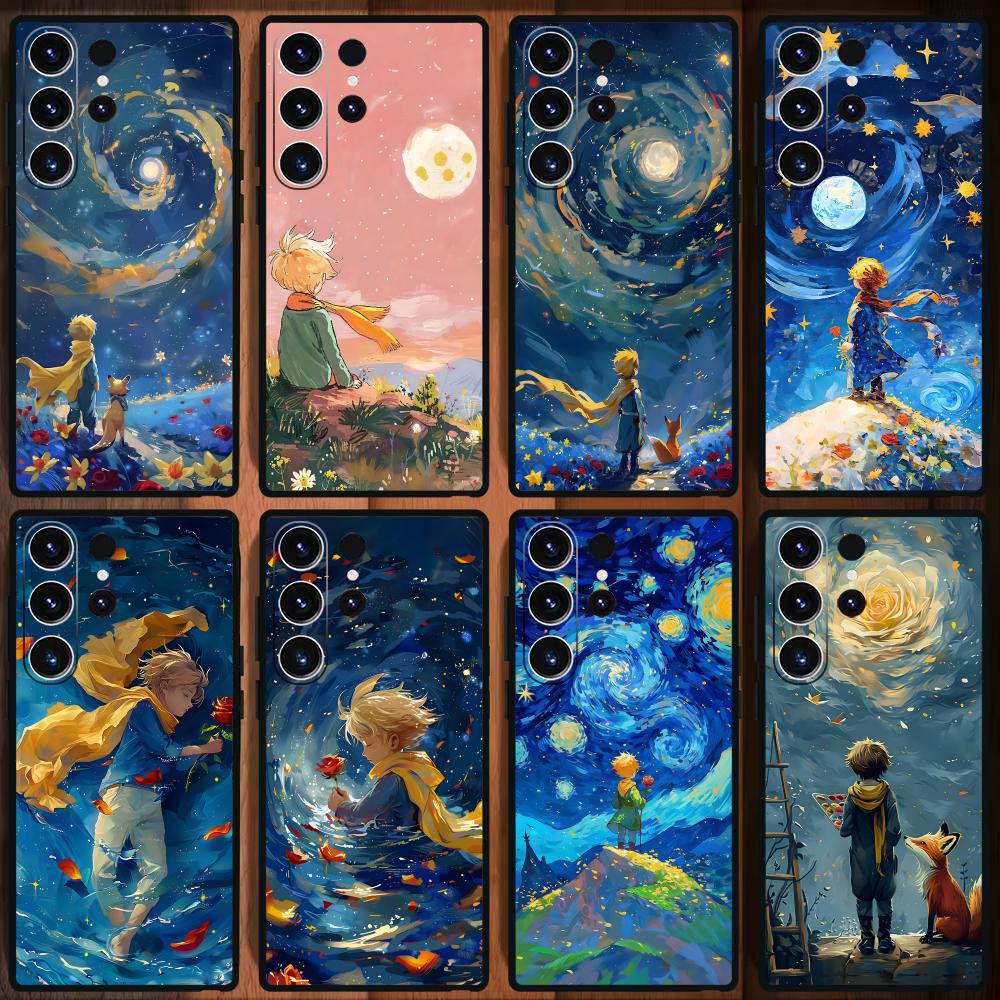 Phone Cases Anime - アニメ「星の王子さま」スマホケース Samsung Galaxy S25 S24 S23
