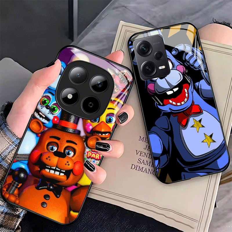 Phone Cases At Shein - Five N-Nights At F-Freddys ガラス製スマホケース Xiaomi