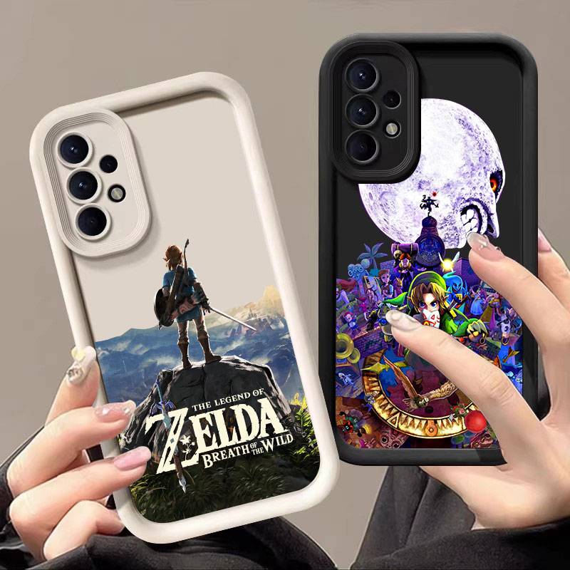 Phone Cases Zelda - アニメレジェンド-ゼルダのスマホケース サムスンギャラクシーA17 A07 A06 A26 A16
