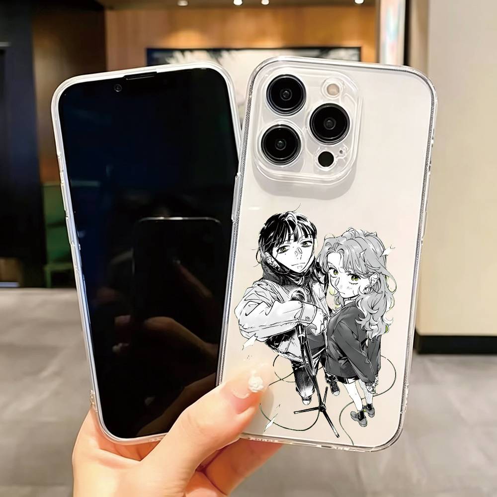 Phone Cases At Shein - 彼が興味を抱いたのは、男の子でもない人だった。iPhone 17 16 15 14 13Mini