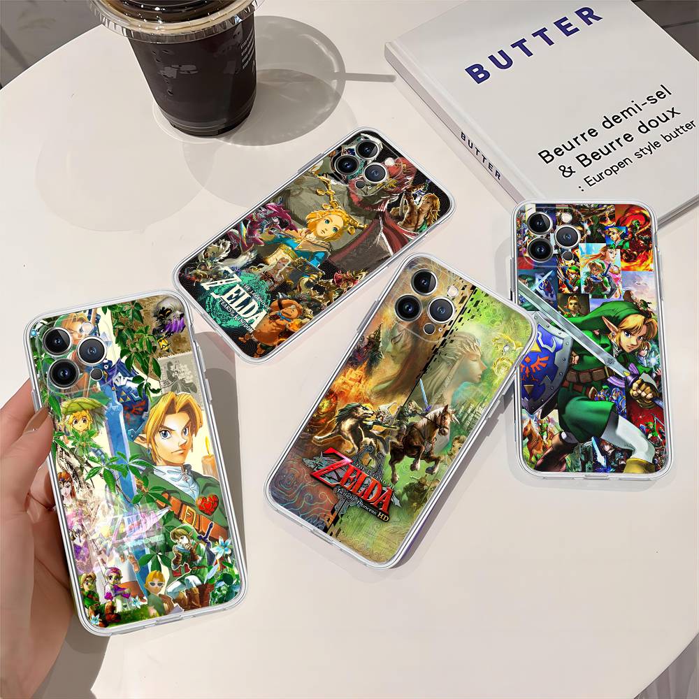 Phone Cases Zelda - ゼルダの伝説 iPhoneケース iPhone 17 16 15