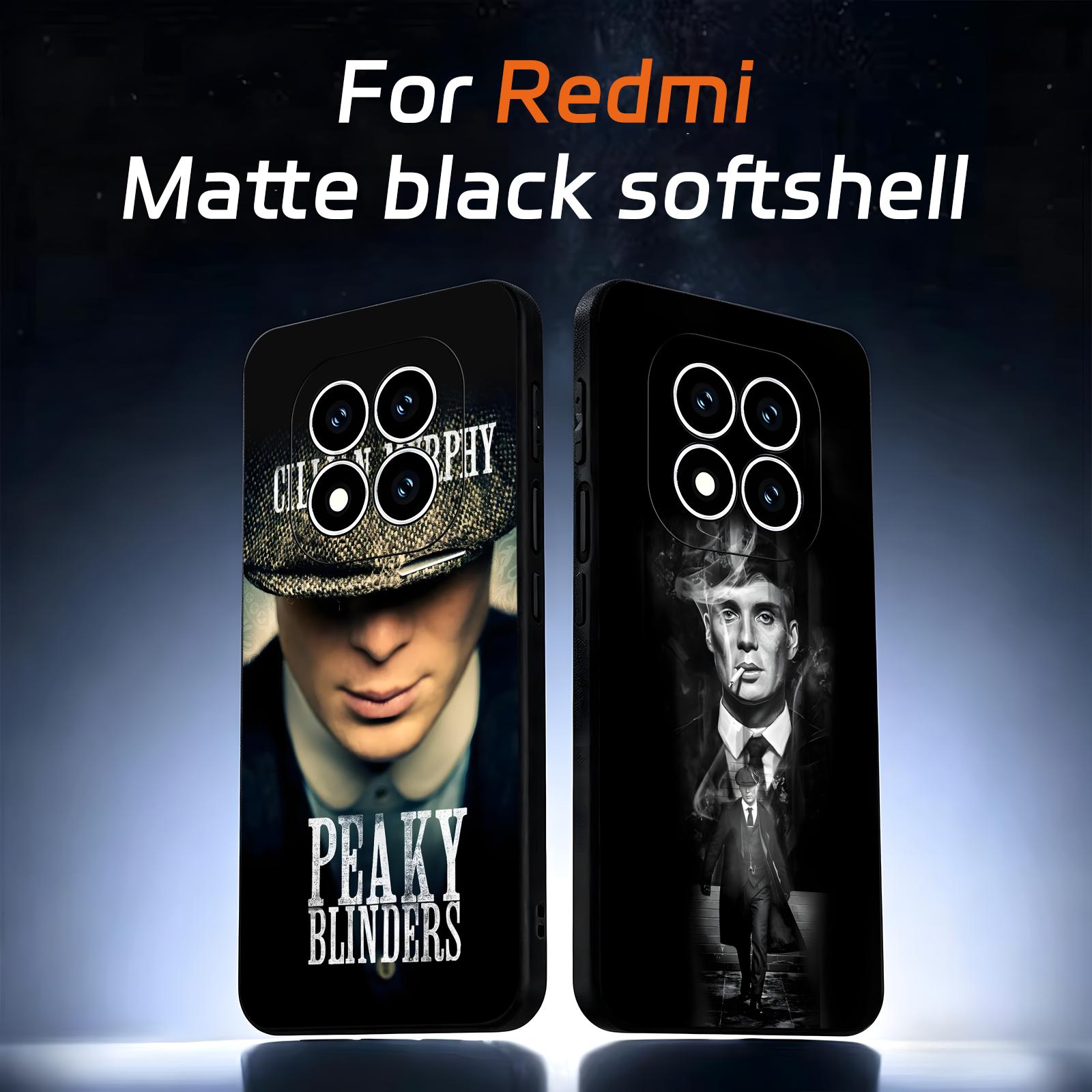 Phone Cases Redmi - トーマス・シェルビー・ピーキー・ブラインダーズ電話ケース Redmi Note15 14 13 12