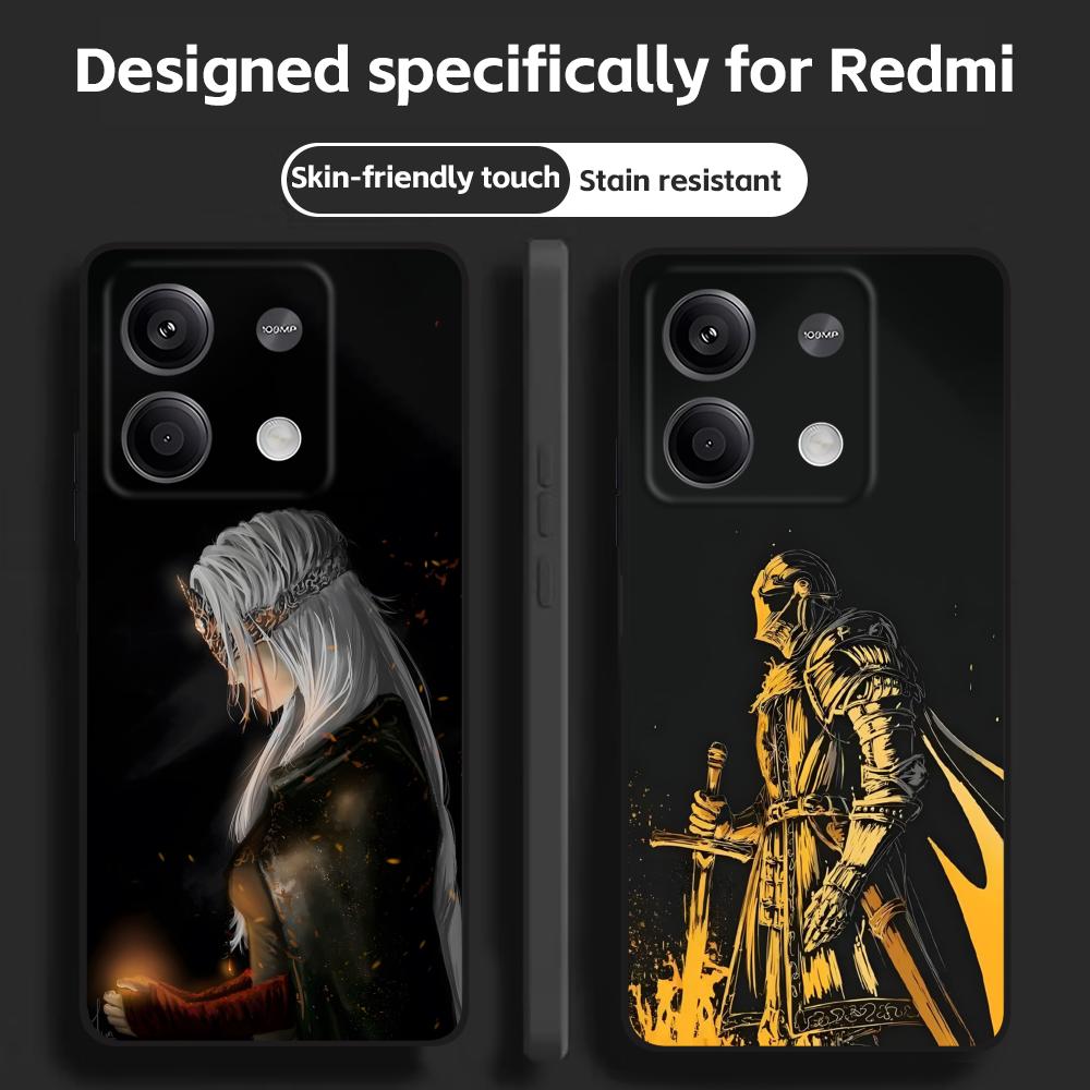 Phone Cases Redmi - クラシックゲームDARK SOULSスマホケース Redmi Note 14 13