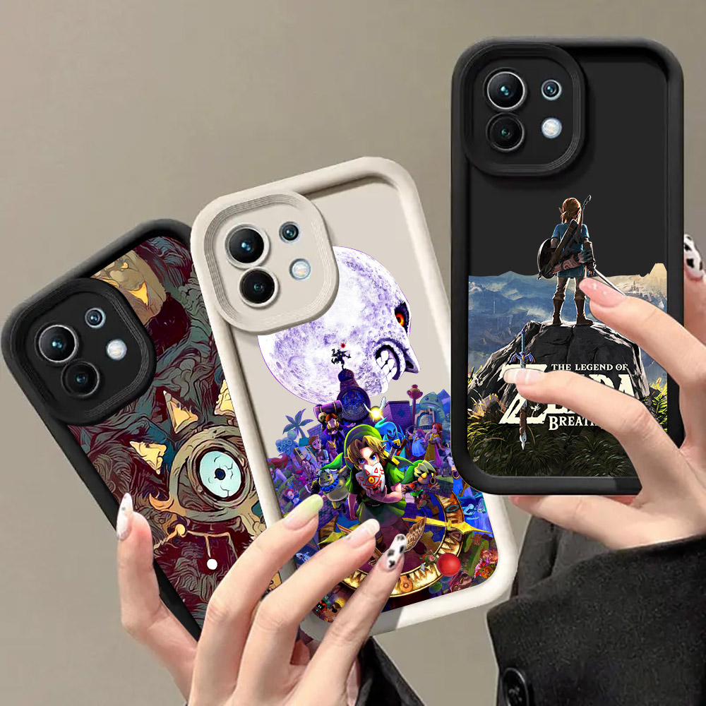 Phone Cases Zelda - クールレジェンド-Z-Zeldas マジョラの仮面S スマホケース Xiaomi Mi 15T