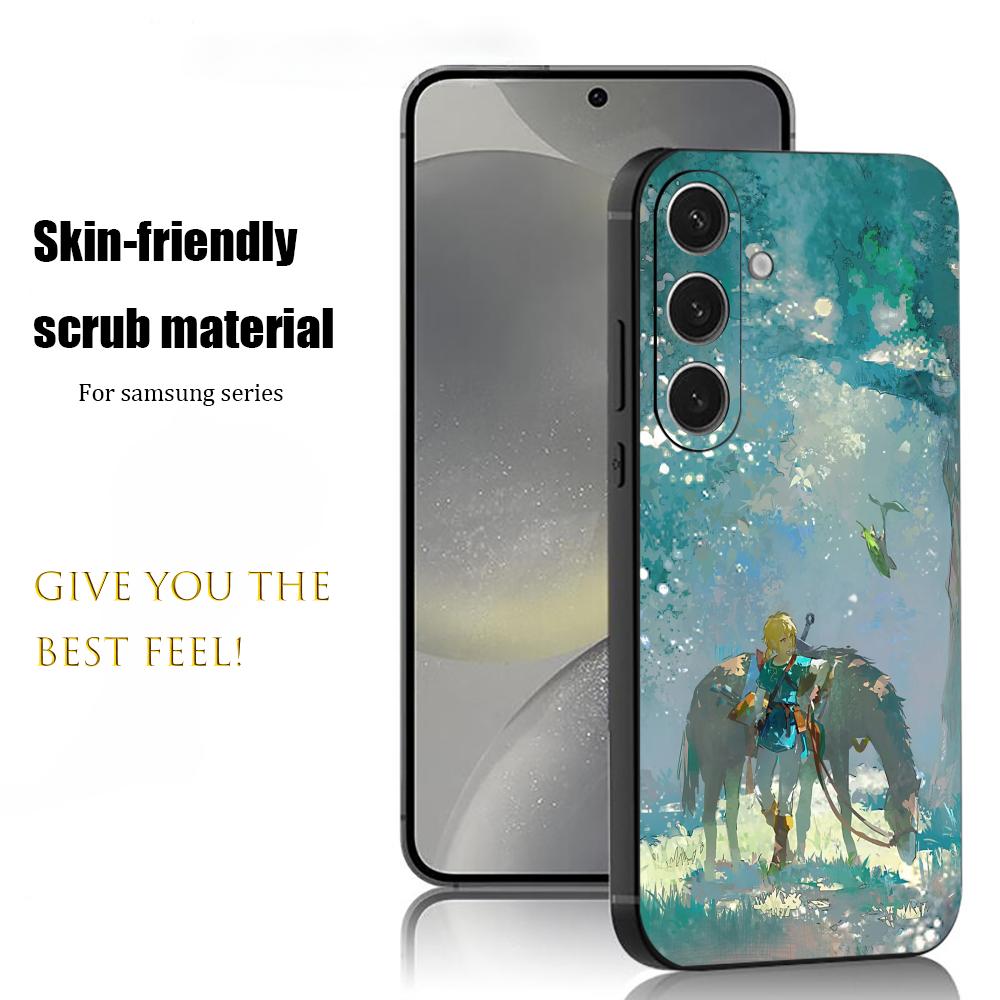 Phone Cases Zelda - ゼルダの伝説 ゲーム用スマホケース サムスン Galaxy S26 S25