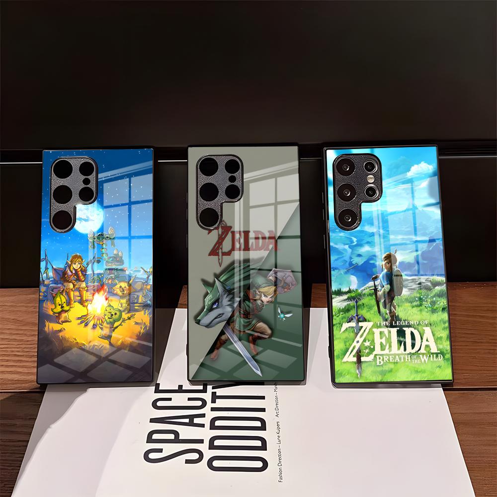 Phone Cases Zelda - ゲーム「ゼルダの伝説」スマホケース Samsung S26 Ultra S25 Edge