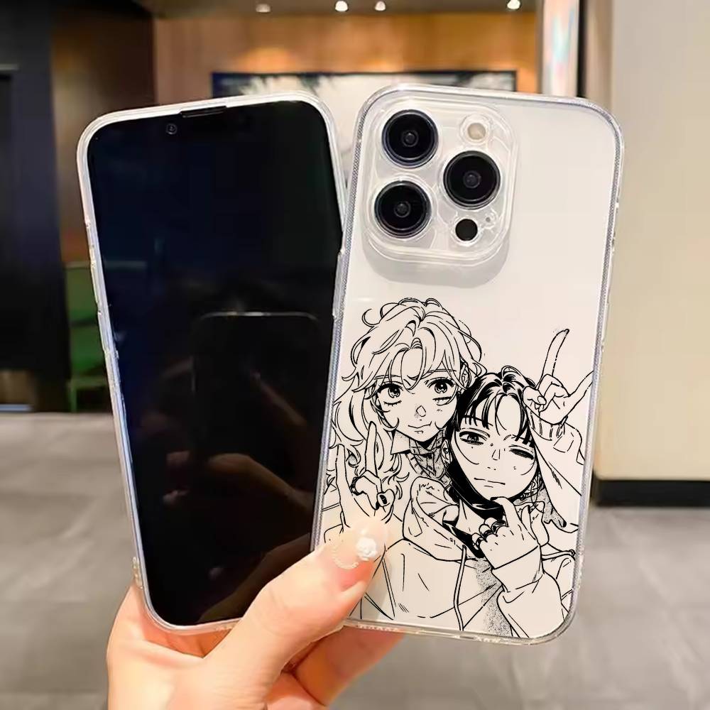Phone Cases At Shein - 彼女が興味を持っていた男は、実は男ではなかった。iPhone 17 16 15 14 13