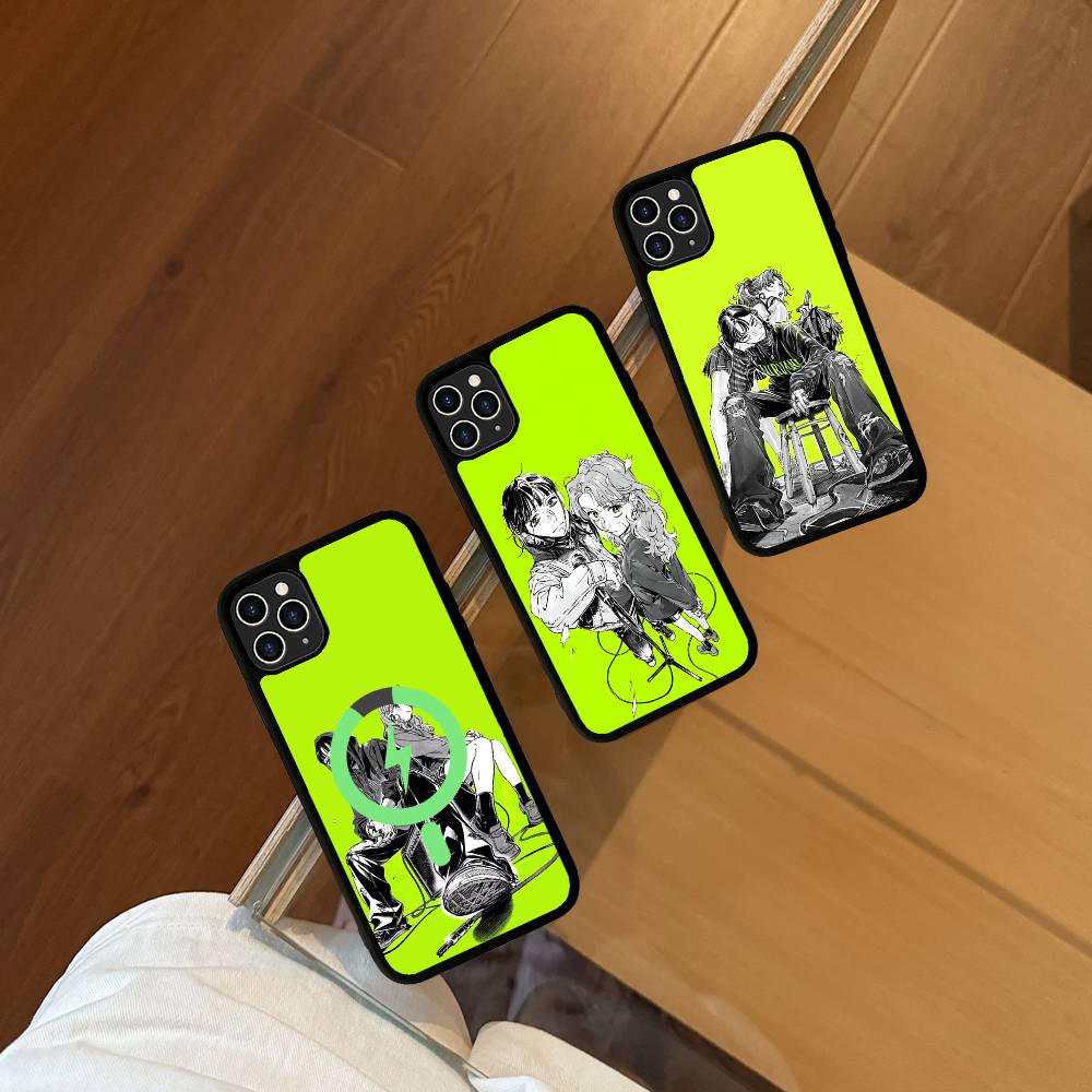 Phone Cases At Shein - 彼が興味を抱いた人物は、男の子ではありませんでした。iPhone 16 15 14 13 12
