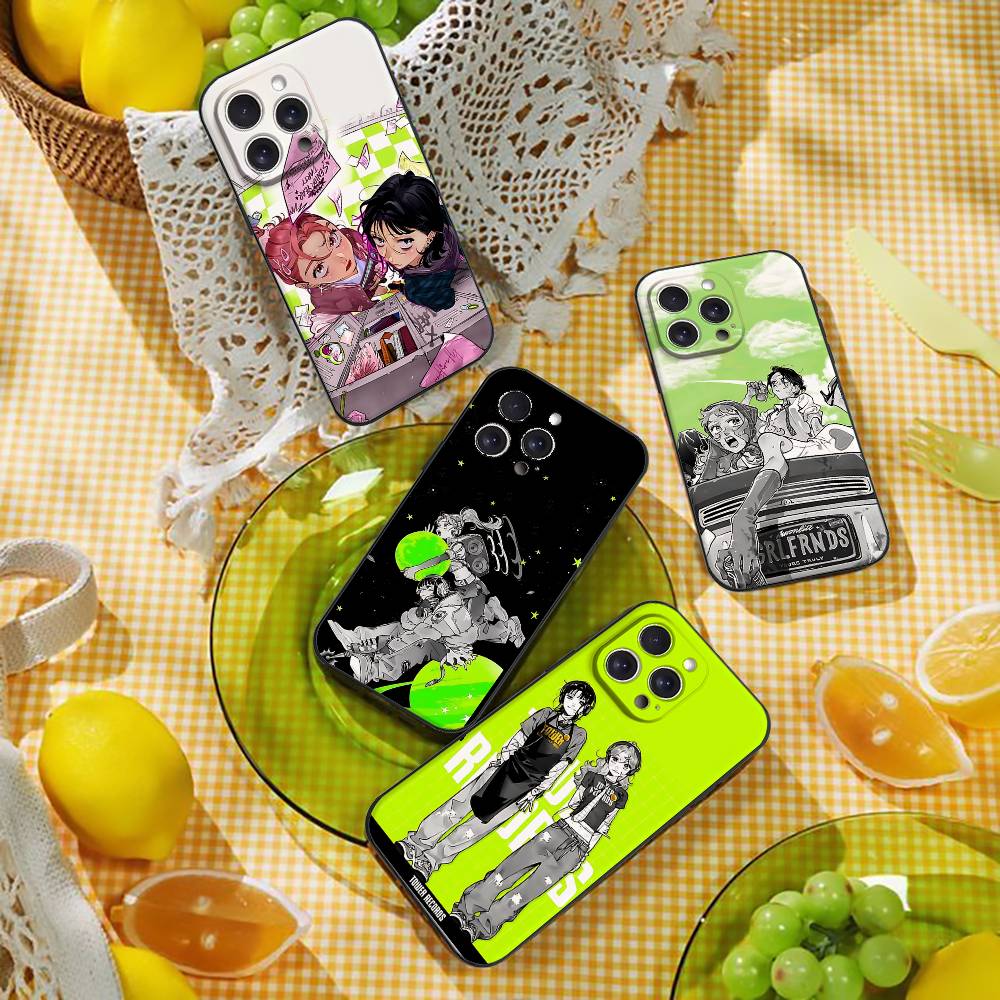 Phone Cases At Shein - 彼が興味を抱いたのは男の子ではなく、男の子のような人だった。iPhone 17/16/15/14 Pro Max/Plus/X/Xr/Xs Maxモデル対応のブラックシェルスマホケース。