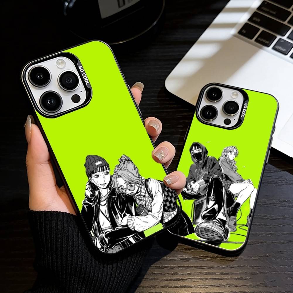 Phone Cases At Shein - 彼女が興味を持っていた男は、実は男ではなかった。iPhone 17 16 15 14 13