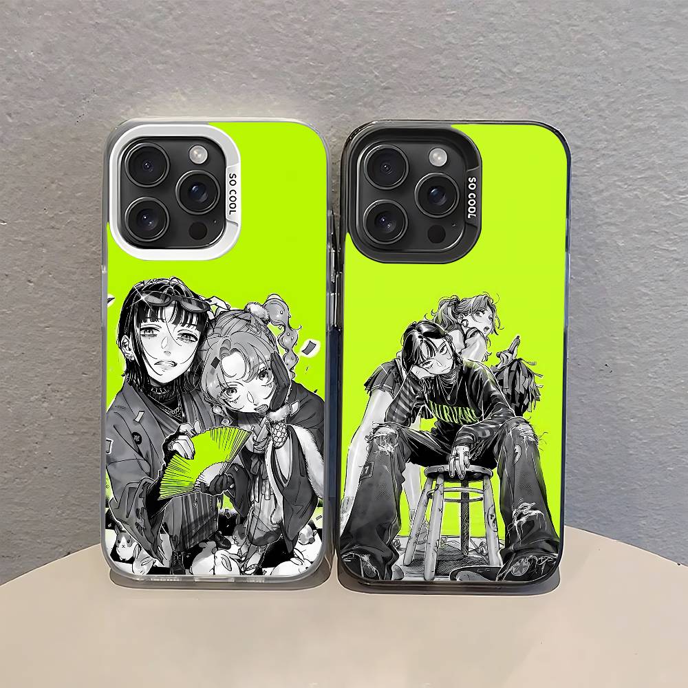 Phone Cases At Shein - 彼が興味を抱いた人は根本男性ではありませんでした iPhone 17 16 15 14