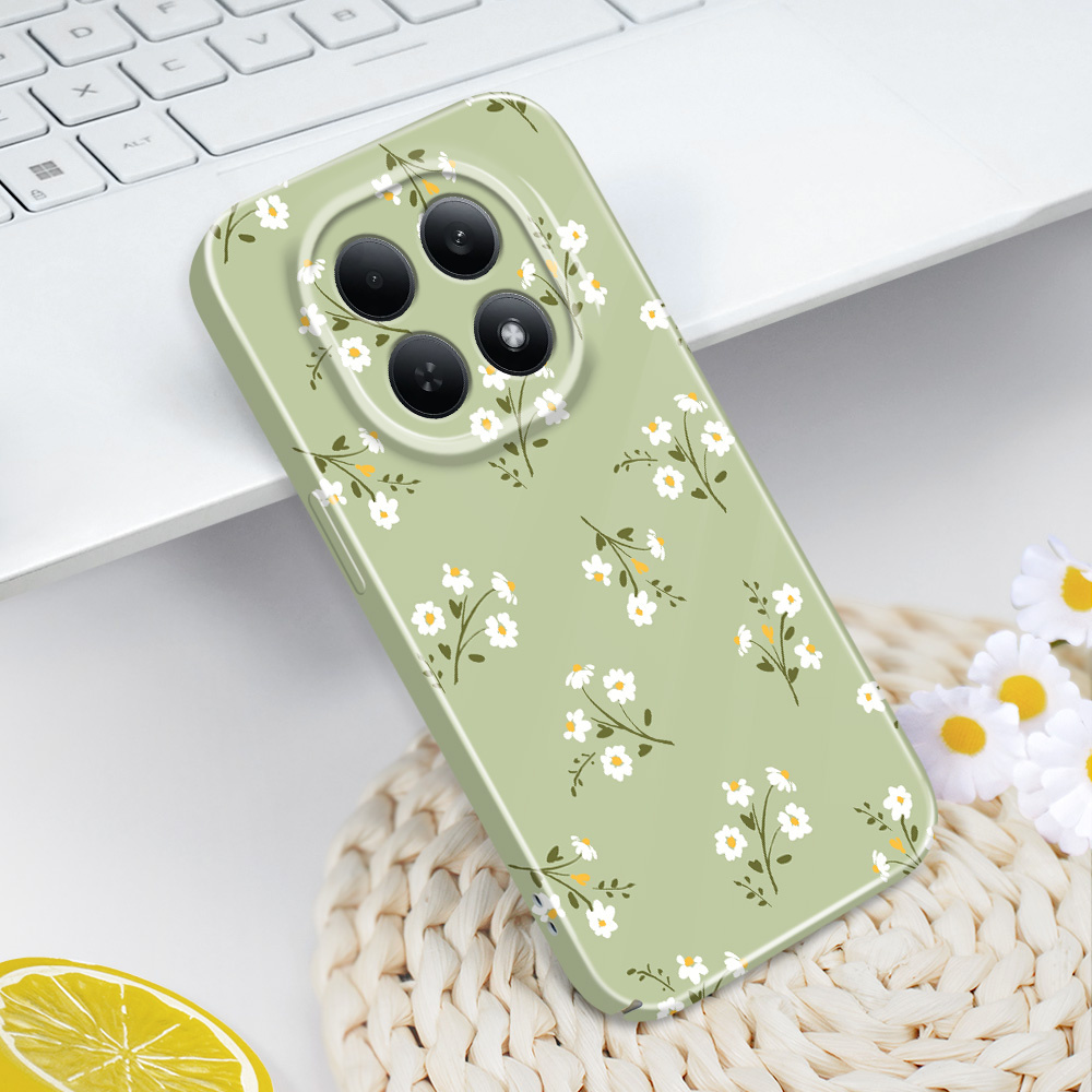 Phone Cases Redmi - スターフラワー柄スマホケース Xiaomi Redmi Note 15 14