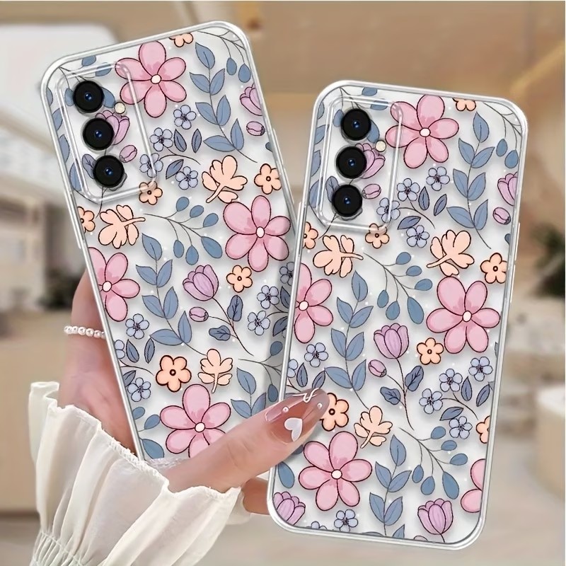 Phone Cases Galaxy S25 - 滑り止めクリアスマホケース Samsung Galaxy S26 S25 S24