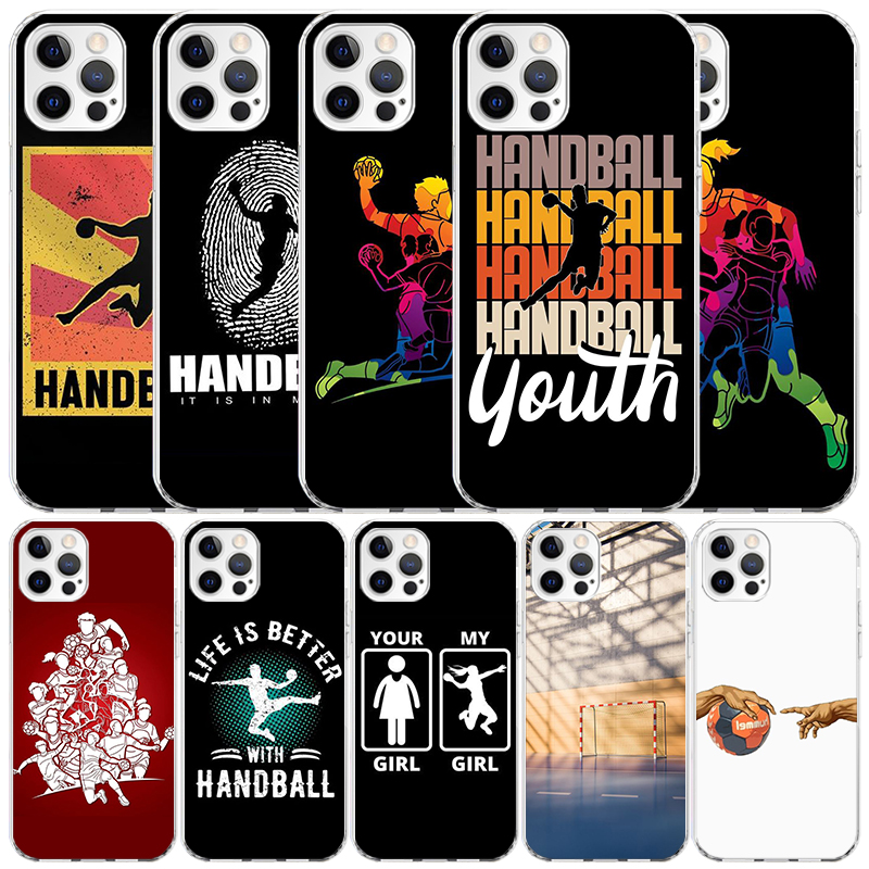 Phone Cases That Fit Iphone 16E - ハンドボールスポーツソフトカバー iPhone 16 17 Air 15