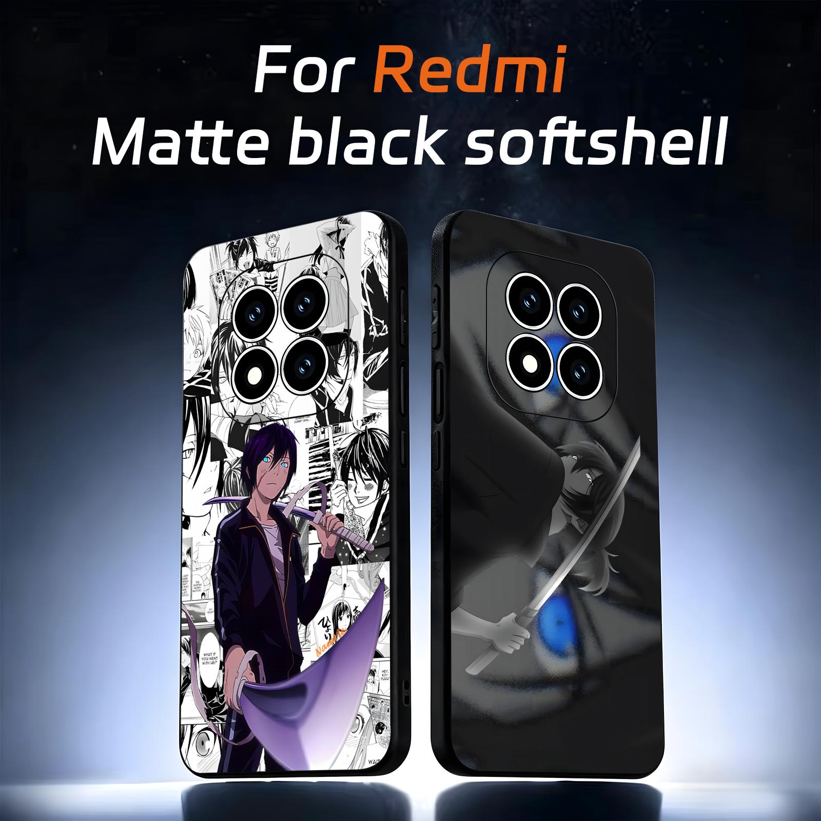 Phone Cases Anime - アニメノラガミ電話ケース Redmi Note15 14 13 12
