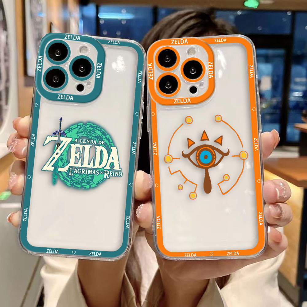 Phone Cases Zelda - 漫画風L-Legend Z-Zeldasスマホケース Xiaomi 15T POCO X7