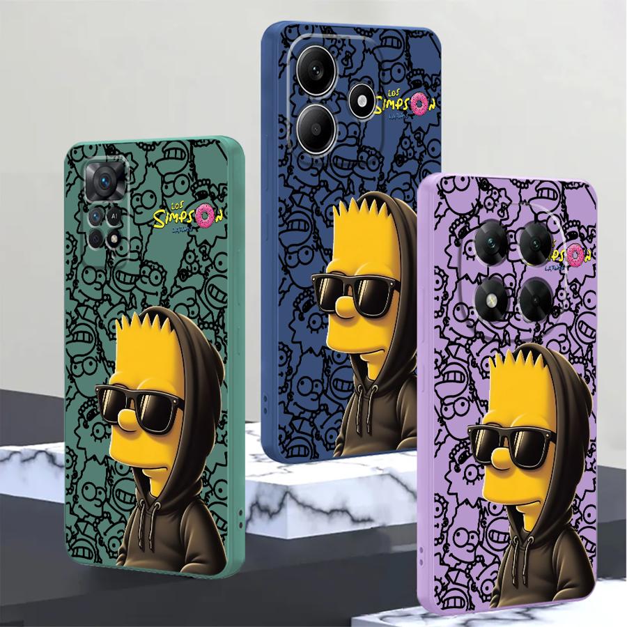 Phone Cases Redmi - シンプソンズ クールバートケース Xiaomi Redmi Note 15