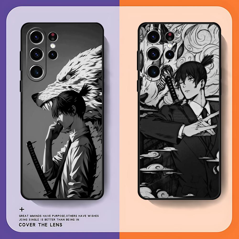 Phone Cases Galaxy S25 - チェンソーマン 高川アキ スマホケース Samsung Galaxy S25