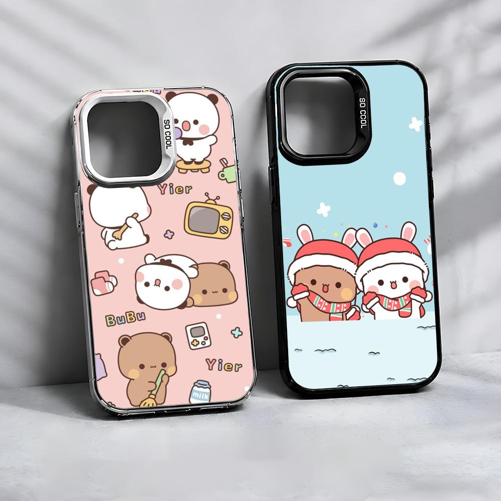 Phone Cases Viral - ウイルスキャラクターB-Bubu D-Dudu iPhone 17 16 15
