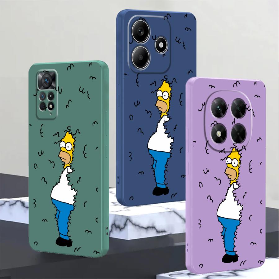 Phone Cases Redmi - S-シンプソンズ クールバート スマホケース Xiaomi Redmi Note
