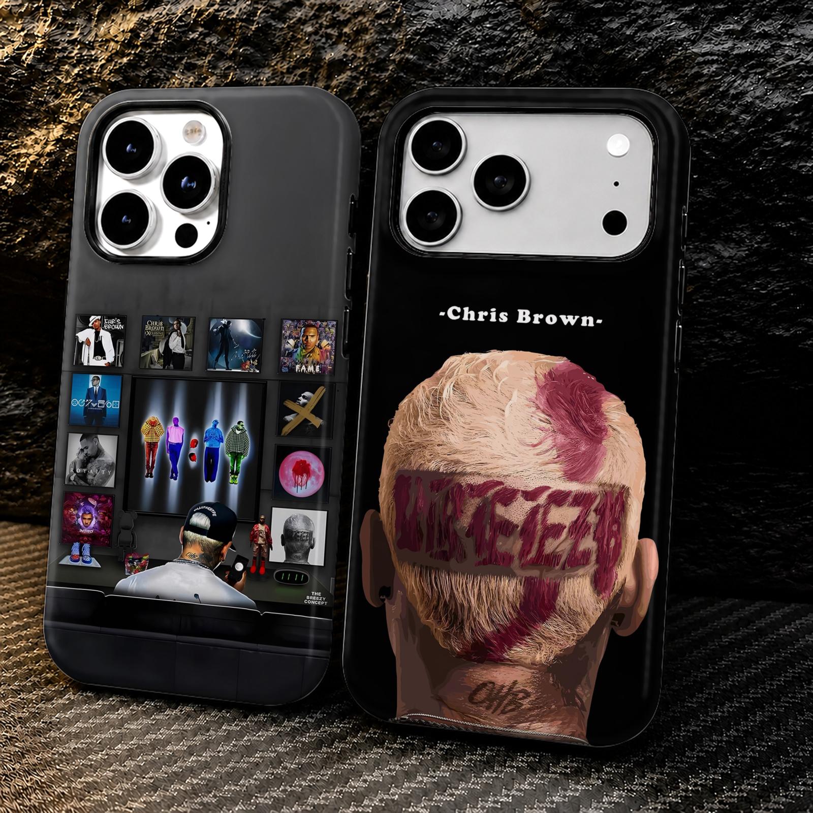 Phone Cases For Iphone 17 - ラップC-クリスB-ブラウン iPhone 17 16 15 14