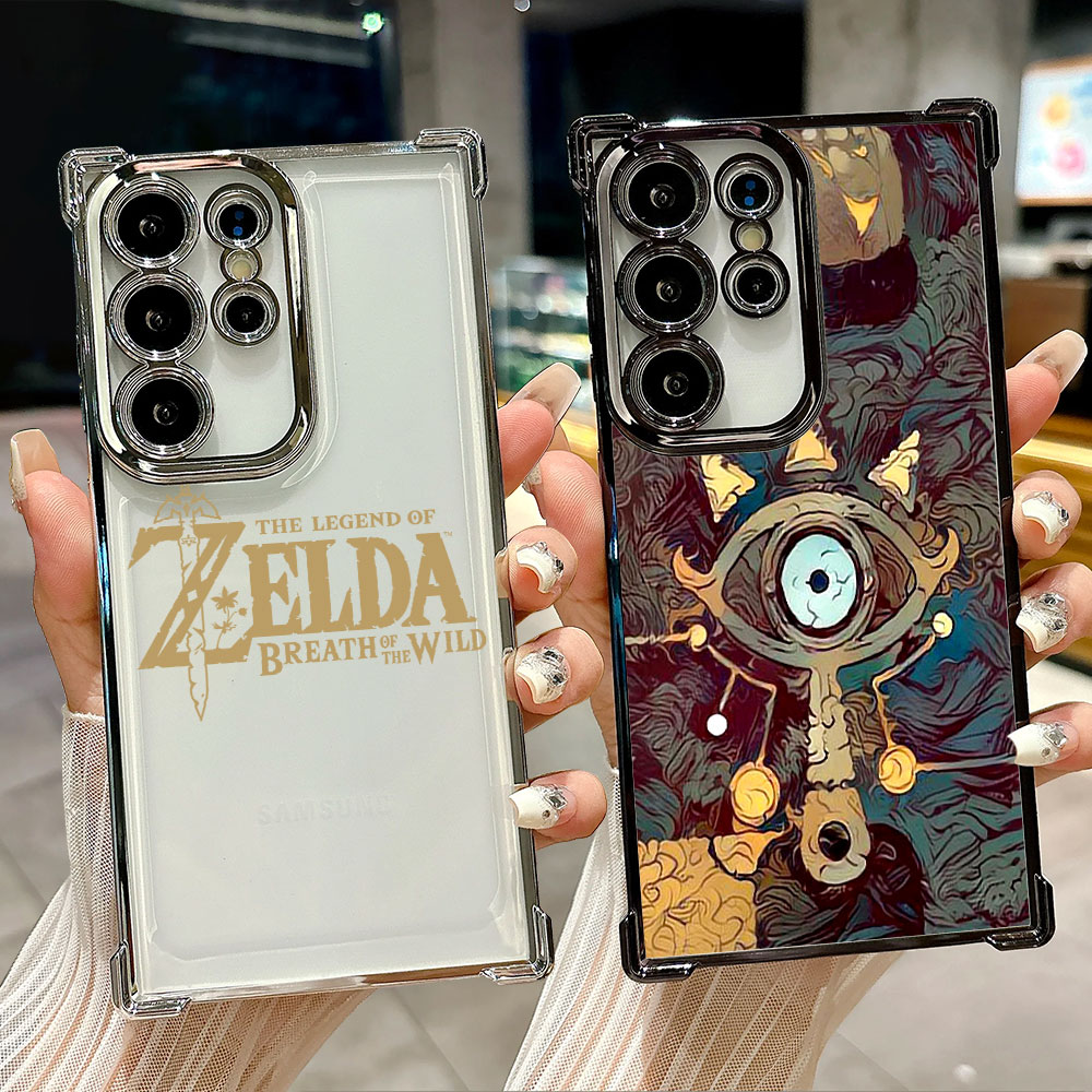 Phone Cases Zelda - レジェンズ・ゼルダーズ シリコンケース サムスンギャラクシー S26 S25 ウルトラ