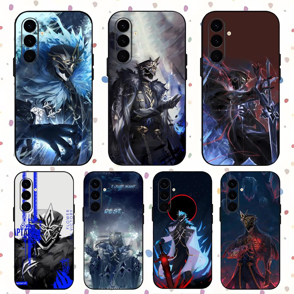 キャピタノ原神インパクトクール電話ケースサムスンギャラクシー - Phone Cases Galaxy S25 のレビューと価格