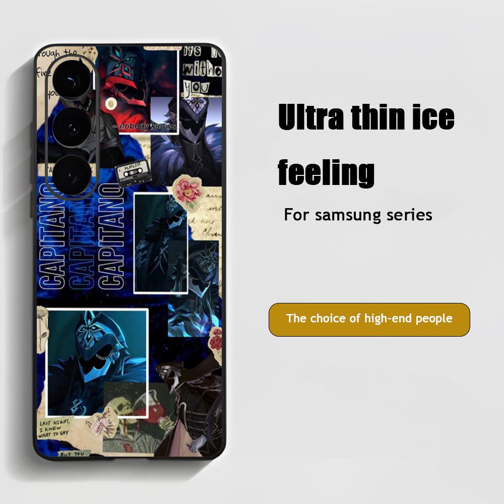 キャピタノ原神インパクトクール電話ケースサムスンギャラクシー - Phone Cases Galaxy S25 のレビューと価格