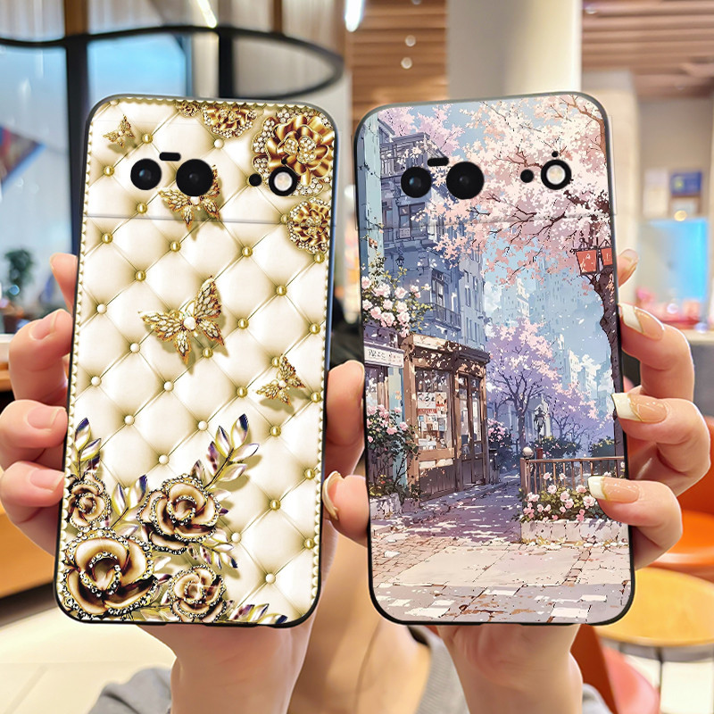 電話ケース Google Pixel 6 用 ソフトシリコン - Phone Cases Viral のレビューと価格