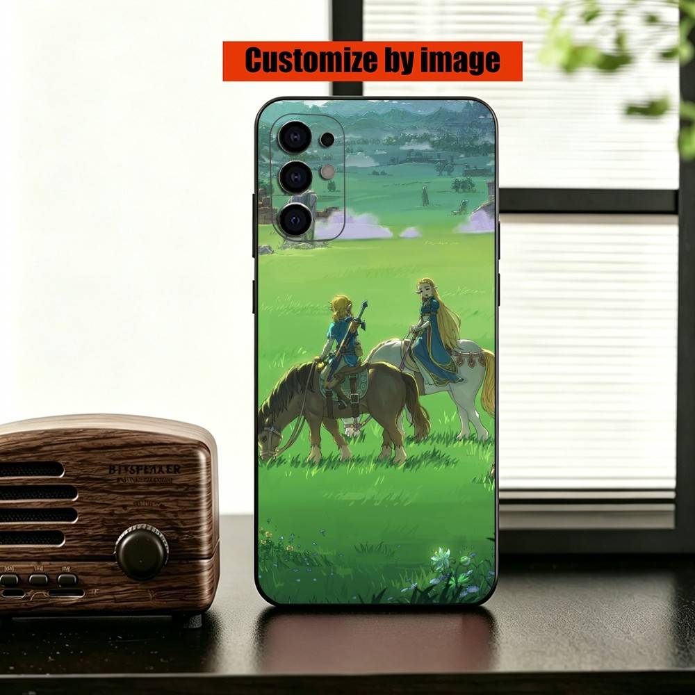 ゼルダの伝説PCギフトゲーム用スマホケース ブラックシリコン - Phone Cases Zelda のレビューと価格