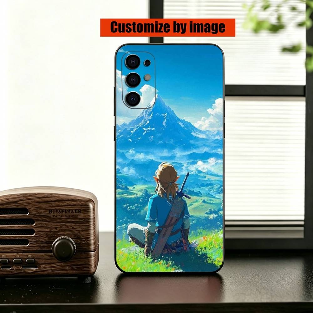 ゼルダの伝説PCギフトゲーム用スマホケース ブラックシリコン - Phone Cases Zelda のレビューと価格