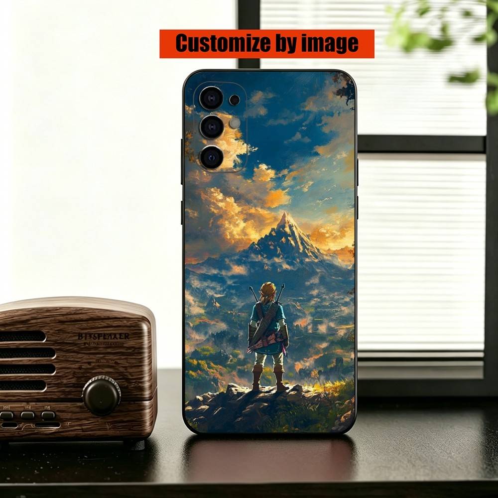 ゼルダの伝説PCギフトゲーム用スマホケース ブラックシリコン - Phone Cases Zelda のレビューと価格