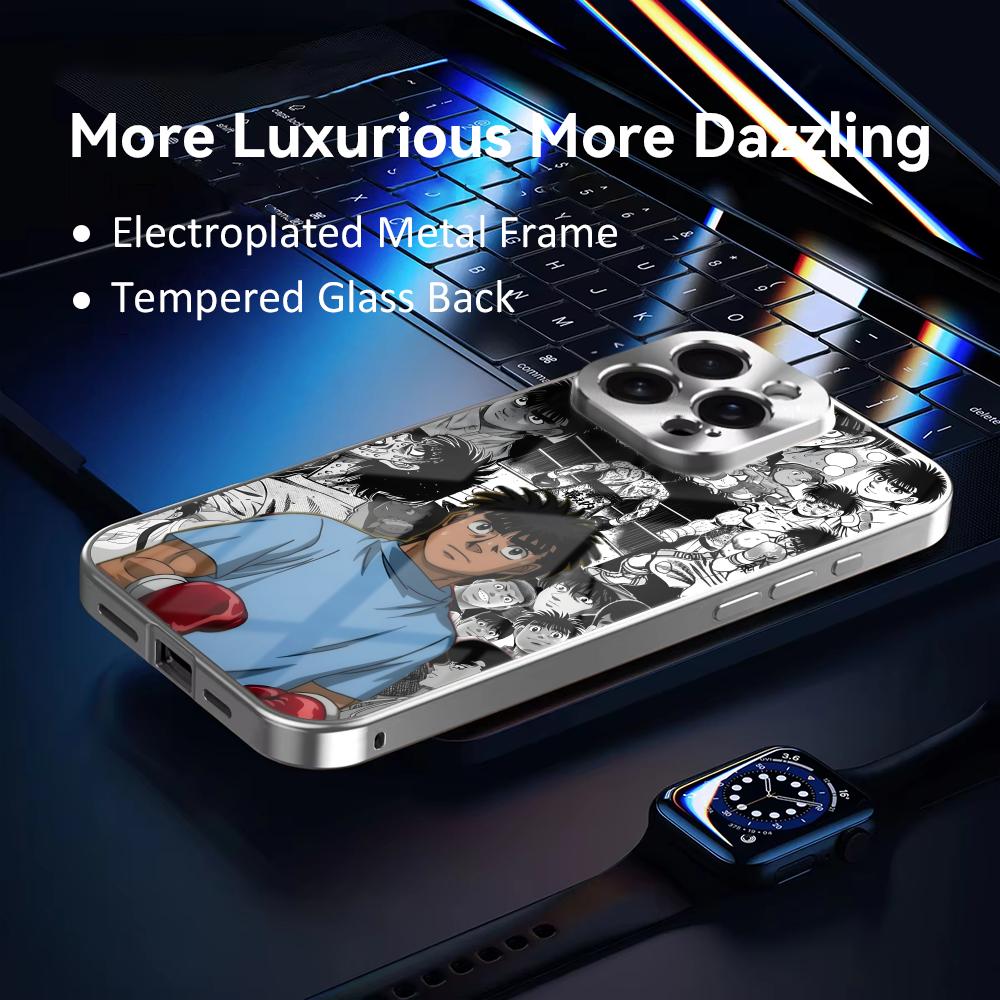 F-Fighting Spiritアニメスマホケース iPh - Phone Cases Anime のレビューと価格