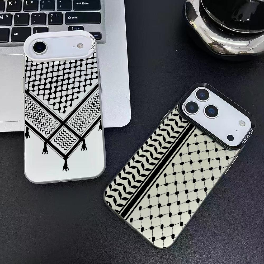 ケフィエ・パレスチナ柄 iPhoneケース iPhone 1 - Phone Cases For Iphone 17 のレビューと価格