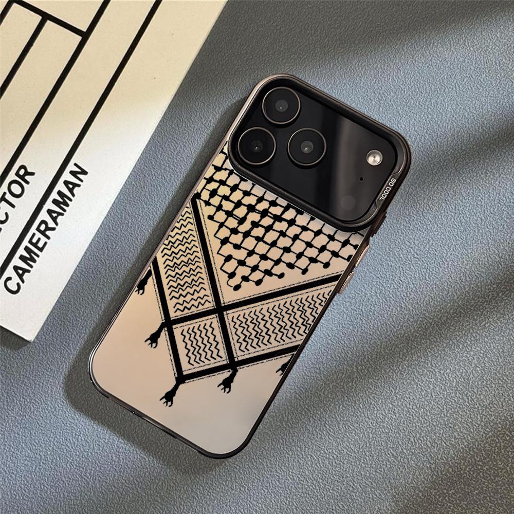 ケフィエ・パレスチナ柄 iPhoneケース iPhone 1 - Phone Cases For Iphone 17 のレビューと価格