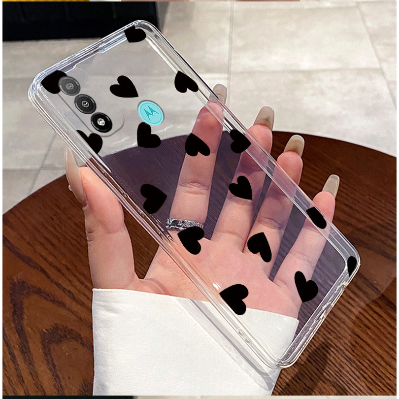 電話ケースモトローラモト E20 ソフトシリコーン TPU  - Phone Cases Viral のレビューと価格