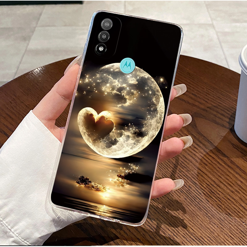 電話ケースモトローラモト E20 ソフトシリコーン TPU  - Phone Cases Viral のレビューと価格