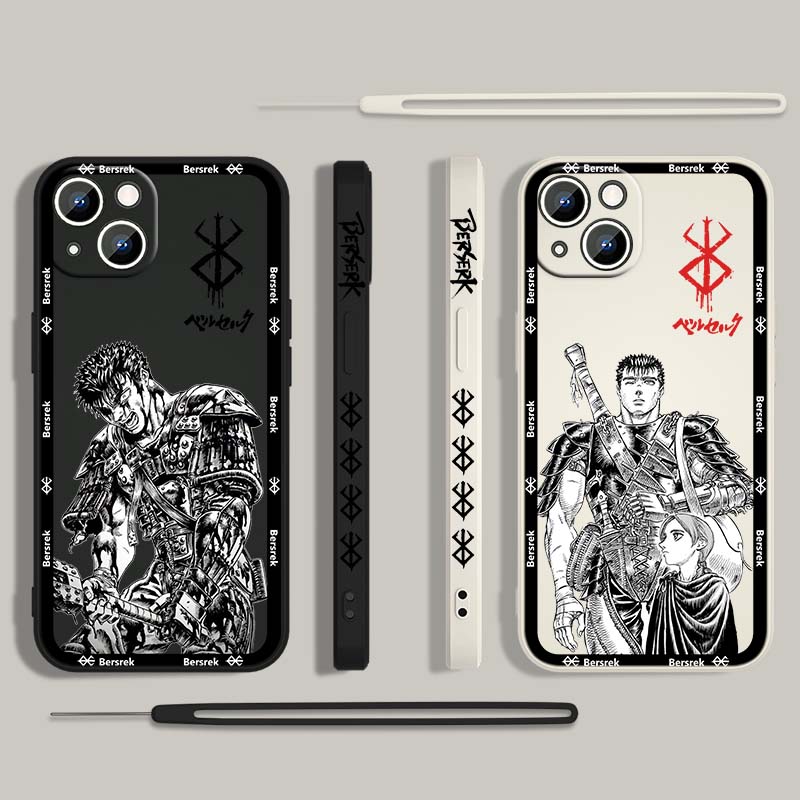 日本アニメ ベルセルク ガッツ Apple iPhone 1 - Phone Cases Anime のレビューと価格