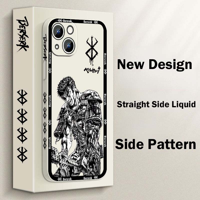 日本アニメ ベルセルク ガッツ Apple iPhone 1 - Phone Cases Anime のレビューと価格