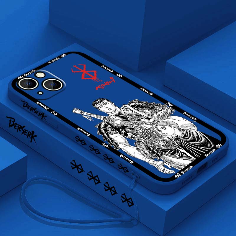 日本アニメ ベルセルク ガッツ Apple iPhone 1 - Phone Cases Anime のレビューと価格