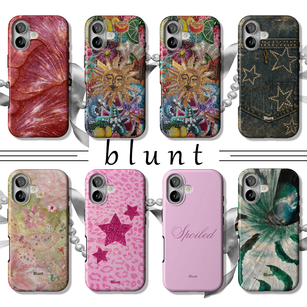 ラグジュアリーB-bluntsシリーズ iPhone 17  - Phone Cases Blunt のレビューと価格