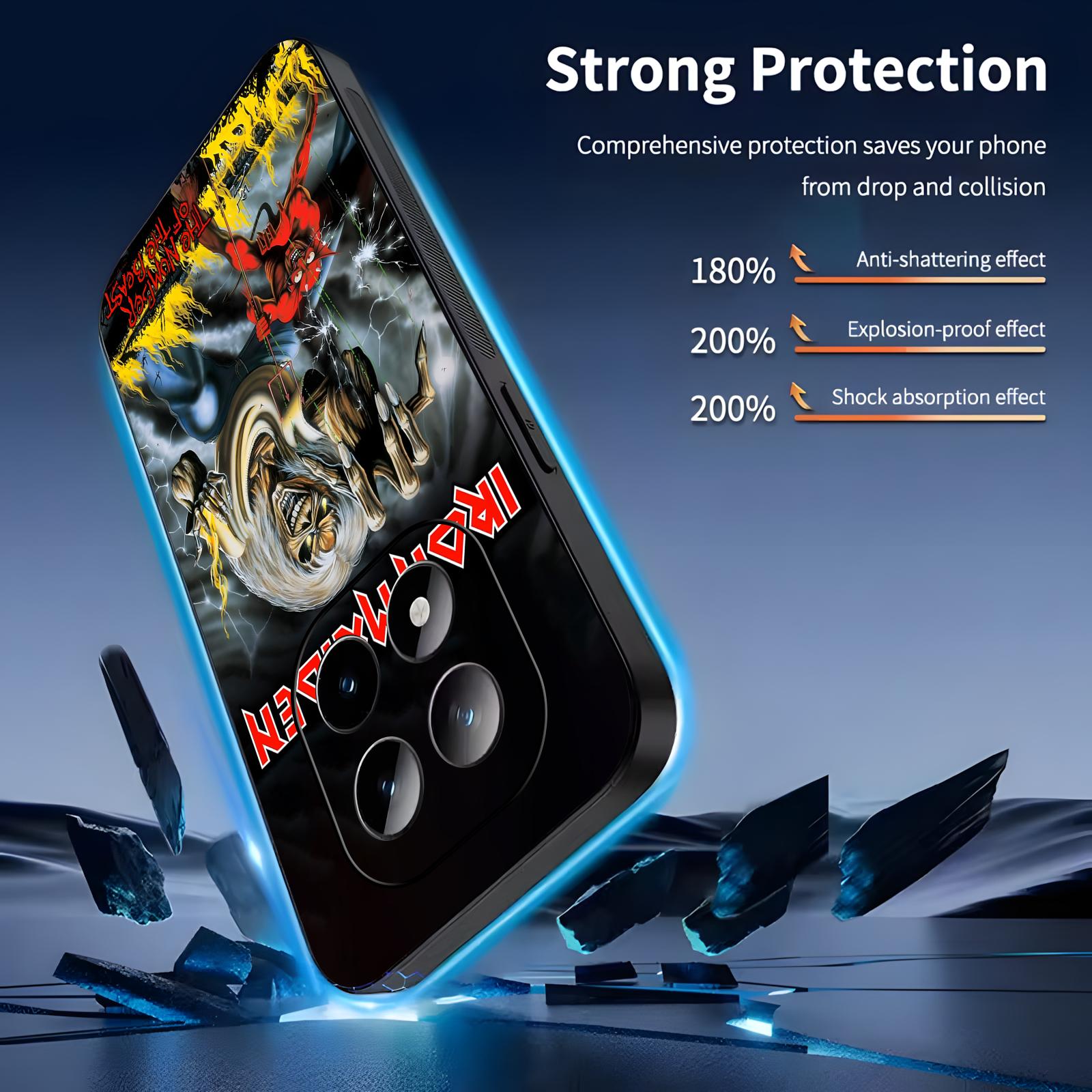 R-Run-To-The-H-Hills-Iron-M-Ma - Phone Cases Redmi のレビューと価格