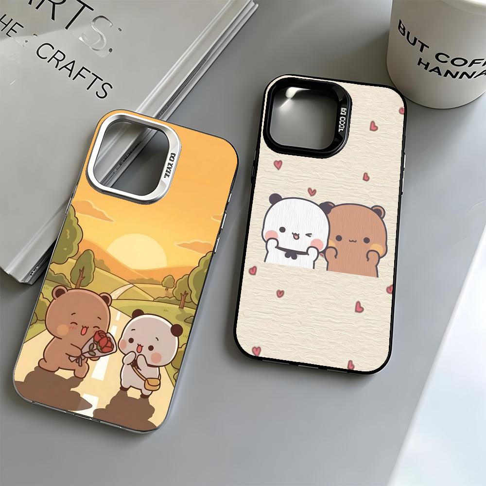 ウイルスキャラクターD-Dudu B-Bubu iPhone - Phone Cases Viral のレビューと価格