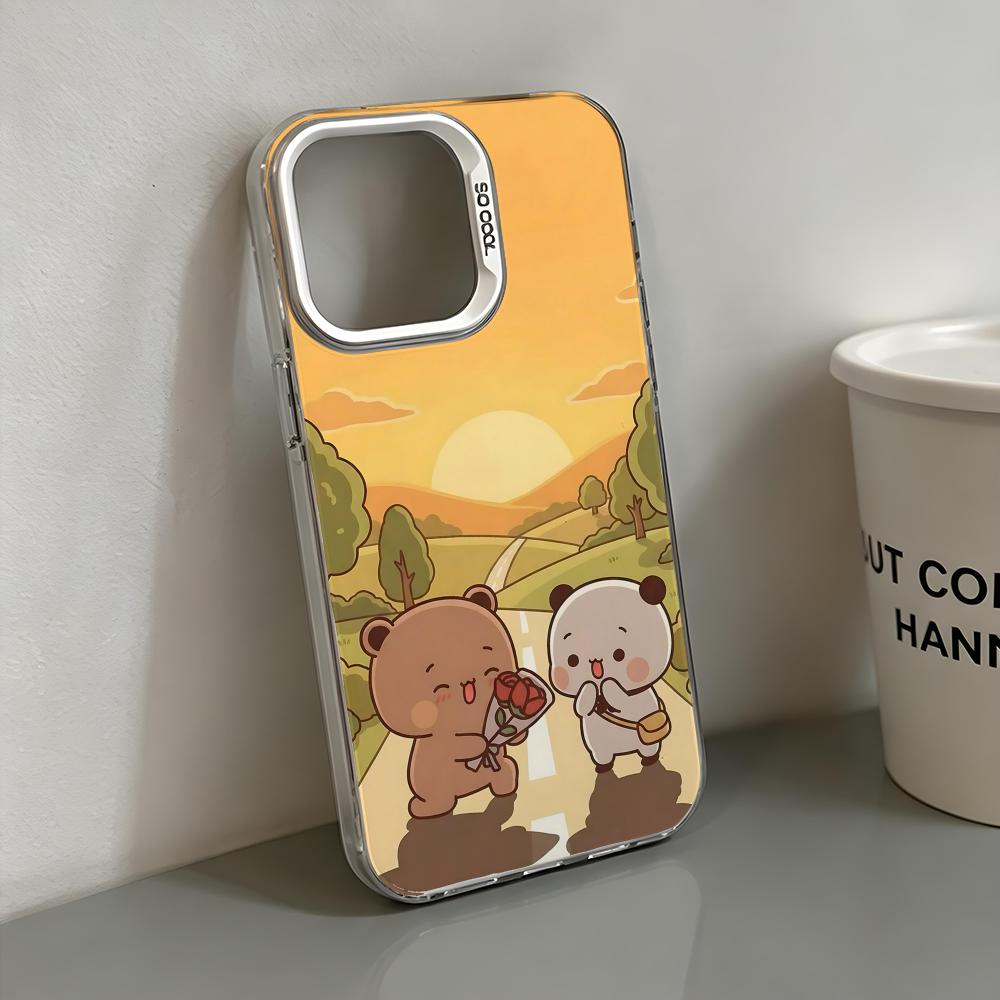 ウイルスキャラクターD-Dudu B-Bubu iPhone - Phone Cases Viral のレビューと価格